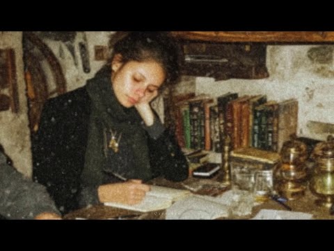 pov: we’re organizing a study session for the upcoming semester exam (dark academia playlist)