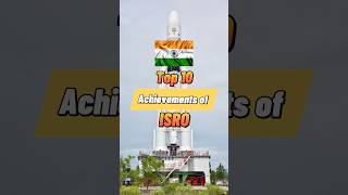 ISRO's TOP 10 ACHIEVEMENTS That Changed Space Exploration Forever #top10