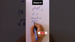 Exponent Problem #shorts #exponent #math