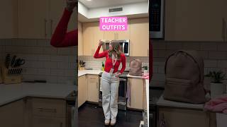 what I wore to teach 4th grade this week!! 🩷✨#teacheroutfits #teacherootd