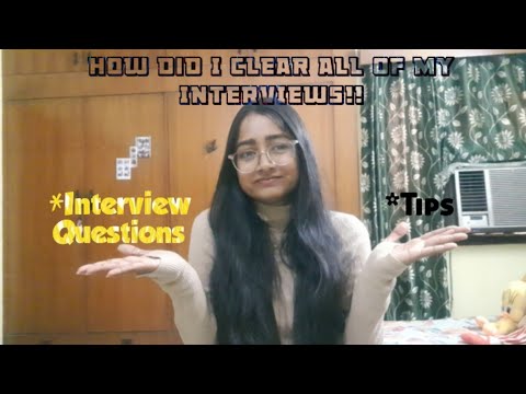 🔏Cracking the Code: My Interview Experience & Tips!!