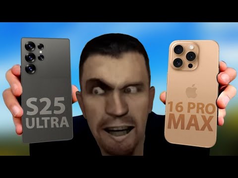 Galaxy S25 Ultra vs iPhone 16 Pro Max, ¿DUELO DEFINITIVO?