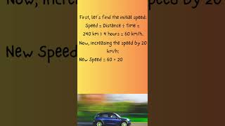 "🚗 Speed Challenge! Can You Solve This in 10 Seconds? 🤯 | Maths with Nutan" #trending #youtube