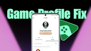 How to Fix Google Play Games Profile Not Loading 2025 || Tech Wash