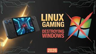 Linux Gaming is DESTROYING Windows in 2026 (Here's Why)