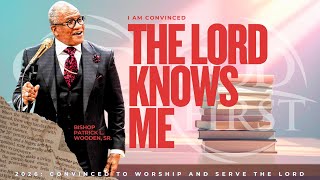 ONLINE ONLY I Sunday 11 AM Service | Bishop Patrick L. Wooden, Sr.