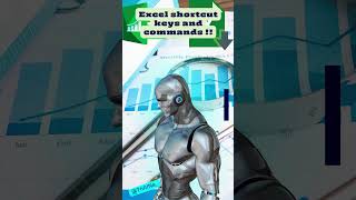 Excel Shortcut Keys and commands || Excel Shorts Video || #shorts