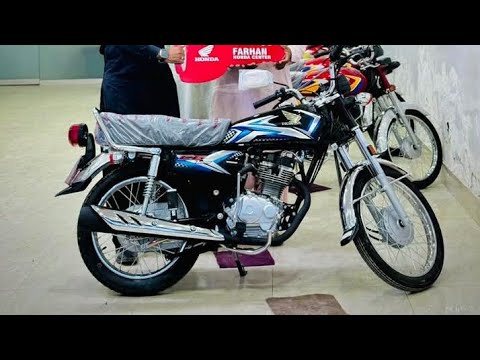 Honda CG 125 new Price | Honda CD 70 2025 Price in Pakistan | Honda Motorcycale Latest Price