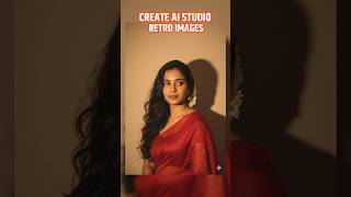 Create Your Ai Retro Images In Few Seconds #shorts #techshorts #ai