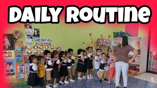 Daily Routine #daycareCentertour/Vlog @marylouworks773
