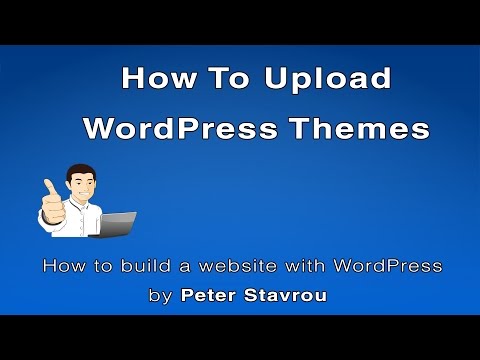 7 . How To Upload WordPress Themes