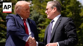 Trump calls finalized UK-US trade agreement ‘fair’ for both nations