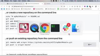 Git & Github Collaboration Workflow