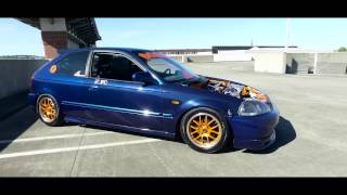 Jd's fully built EK Hatch| Accelerated Performance