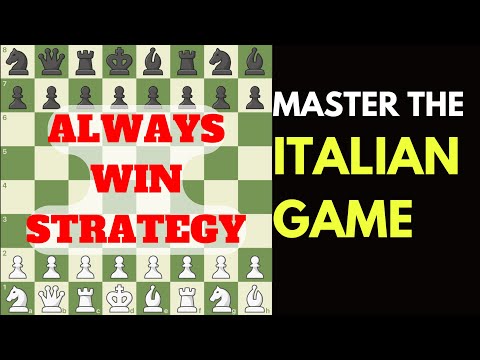 Master The Italian Game and Avoid 95% of Your opponents' Blunders!