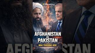 Afghanistan–Pakistan Border Conflict Explained | Durand Line Dispute & Rising Tensions