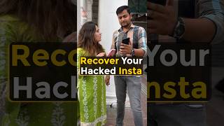 recover your hacked Instagram account #shorts #instagram#insta #hack #tipsandtricks #howto #techtips