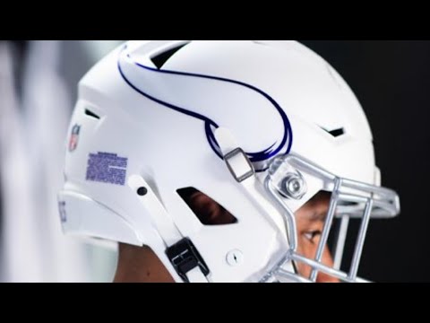 Minnesota Vikings new helmet #hookedonhelmets #skol