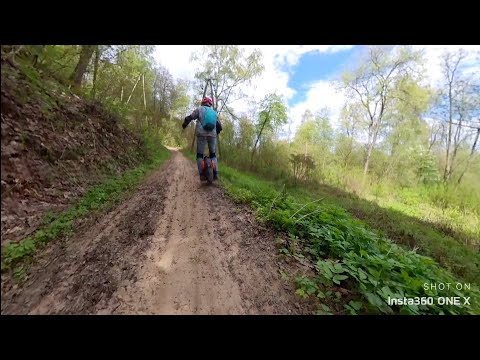 Химкинское бездорожье (Begode T4 off-road trail test) 🔥