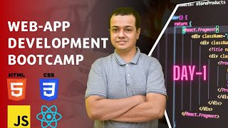 🔴  Web-App Development Bootcamp - Day 1