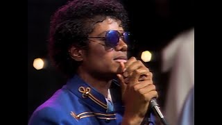 Michael Jackson and Prince on stage with James Brown LIVE (20th August 1983)