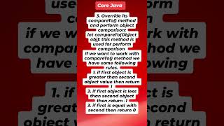"Mastering compareTo() Method in Java: Object Comparison and Sorting with Comparable Interface!"