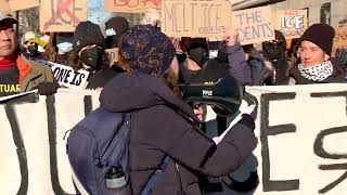 Twelve arrested during anti-ICE protest at Columbia University