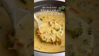 Broccoli Cheddar Soup 🥦