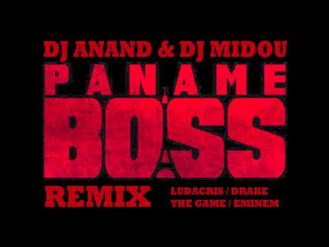 Dj Anand & Dj Midou - Panam Boss US remix