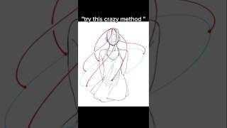 Try this crazy technique #art #artistruggle #struggle #artstruggle #struggling