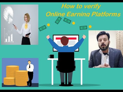 How to verify Online Earning Platforms?