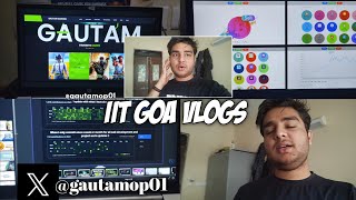 Tech-Related Updates on Twitter | IIT Goa Hostel Life Vlogs | 985+ LeetCode | IIT Engineers' Vlogs 🔥