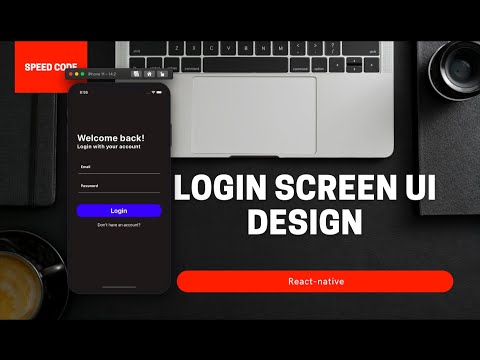 Part 1 Login Screen UI | React Native UI