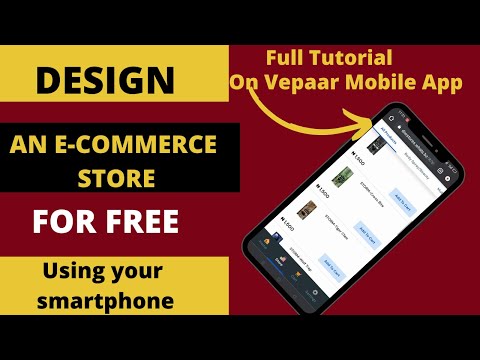 How to create an E-commerce store | How to create WhatsApp E-commerce store | Full Tutorial.