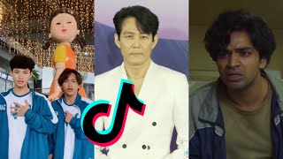 NETFLIX SQUID GAME - TikTok Compilation 2021! - 😥❤️