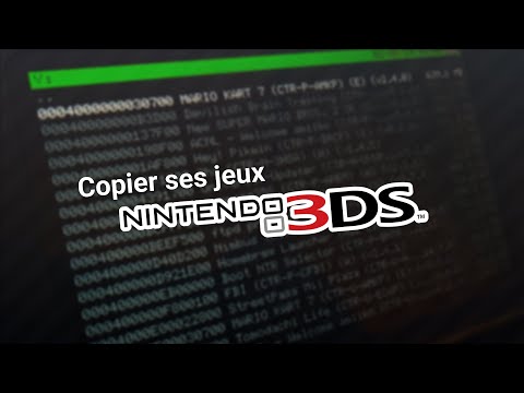 Copier ses jeux Nintendo 3DS et y jouer sur émulateur