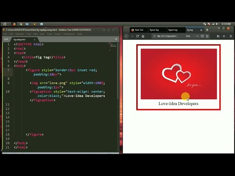 Figure tag and Cite tag in Html - html tags - idea developers
