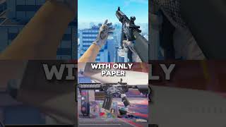 Best BUDGET M4A4 sticker crafts for #cs2  | #cs  #howto #budget