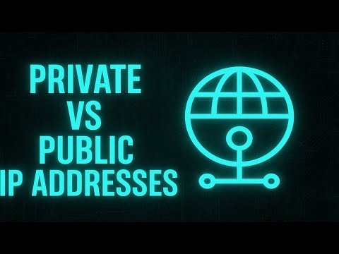 Private vs Public IP Addresses | Why Some IPs Aren’t Routable