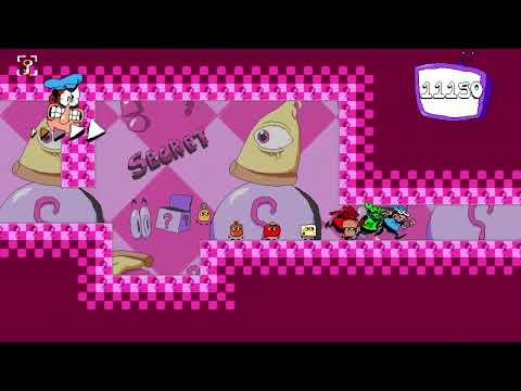 Pizza Tower - Pizzascape S Rank (2019 SAGE Demo)