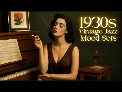 Soft Swing Sounds – 1930s Vintage Jazz Mood Sets