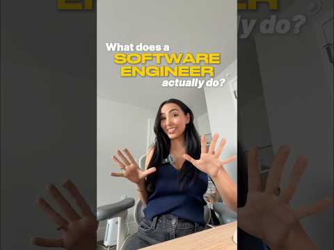 what I actually do as a Software Engineer #workfromhome #software engineer  #programming