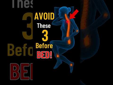 SENIORS! Avoid These 3 DEADLY Mistakes Before Bed – They Could Harm Your Health