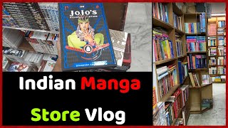 Amazing Manga Store In Delhi (Vlog) 😍