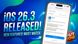 iOS 26.3 Is Officially Released — Should You Update?