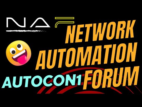 AutoCon 1 The Interviews | Network Automation Forum Autocon1 Amsterdam