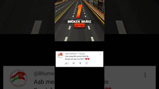 Can I Complete Broken Break Challenge❓#drivinggame #cargame #commentchallenge