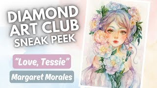 DAC Sneak Peek! "Love, Tessie" by Margaret Morales - Unboxing 100 (!!) Colors!