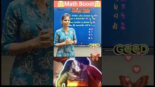 Magical Maths Trick ✨ | Division Remainder Shortcut | Math Boost for SSC, RRB, Banking Exams #yt