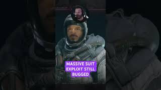 Get your early access #spacesuit upgrade while you can! #starfield #gaming #exploit #funny